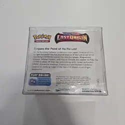 Pokemon TCG Sword & Shield Lost Origin Booster Box - Factory SEALED - Image 4