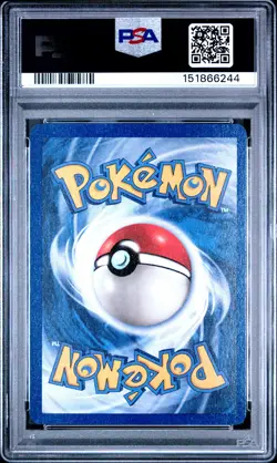 1999 POKEMON BASE SET UNLIMITED #16 ZAPDOS-HOLO PSA 8 - Image 2