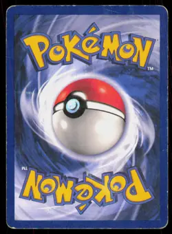 2000 Pokemon Base Set Unlimited Kakuna Uncommon #33/102 - Poor - Image 2