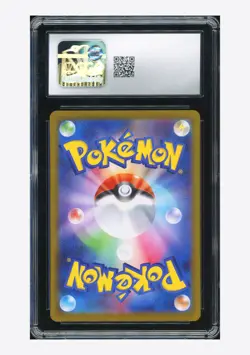 Pokemon CGC 10 GEM MINT Dedenne AR 2026 085/080 M3 Japanese #1 - Image 2