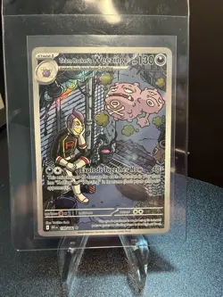 Pokemon TCG Team Rockets Weezing Destined Rivals 199/182 - Image 1