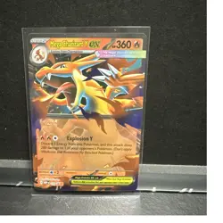 Pokemon Mega Charizard Y EX PROMO 010 Explosion Y 360 HP Stage 2 Foil Flame - Image 1