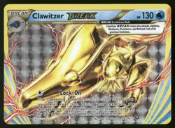 Clawitzer BREAK 35/114 XY - Steam Siege Pokemon - Image 1