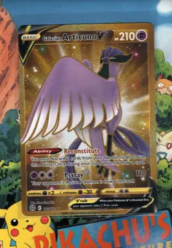Pokemon TCG Galarian Articuno V (Secret) 181/172 Swsh09: Brilliant Stars NM/M - Image 1