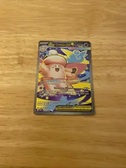 2026 Pokemon Mega Clefable EX Full Art Perfect Order 103/088 English - Image 2