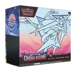 Chaos Rising Pokemon Center ETB Elite Trainer Box Pokemon PREORDER ✅ - Image 1