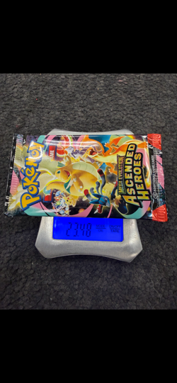 Ascended Heroes Booster Pack Heavy! 🔥 23.47g🔥 Pokemon TCG Cards Factory Sealed - Image 2