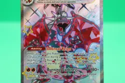 Pokemon Charizard EX SVP 074 Paldean Fates Tin Promo NM - Image 3