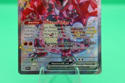 Pokemon Charizard EX SVP 074 Paldean Fates Tin Promo NM - Image 4
