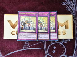 3x (M/NM) Stronghold the Hidden Fortress MP25-EN201 Ultra Rare 1st Ed. Yugioh - Image 1