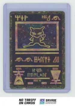2000 Pokemon Movie Promo Ancient Mew - Image 1