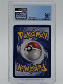 DROWZEE 2000 POKEMON TEAM ROCKET 1ST EDITION COMMON 54/82 CGC 9 Q5650 - Image 2