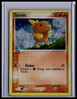 Pokemon Nintendo Promos Torchic #017 - Image 1