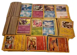 Huge Lot of 1600+ Pokemon Cards 1st Gen to Recent - Image 1