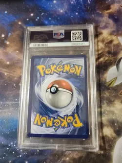 Pokemon PSA 8 NM-MT Pidgeot ex 225/197 Obsidian Flames Illustration FA Holo - Image 2