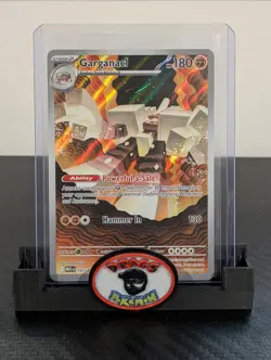 Pokemon Card 2025 GARGANACL IR Illustration Rare Mega Evolution NM/M - Image 1