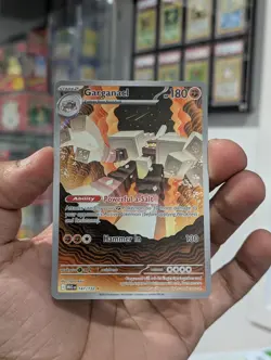Pokemon Card 2025 GARGANACL IR Illustration Rare Mega Evolution NM/M - Image 2