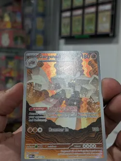 Pokemon Card 2025 GARGANACL IR Illustration Rare Mega Evolution NM/M - Image 3