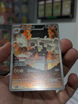 Pokemon Card 2025 GARGANACL IR Illustration Rare Mega Evolution NM/M - Image 4