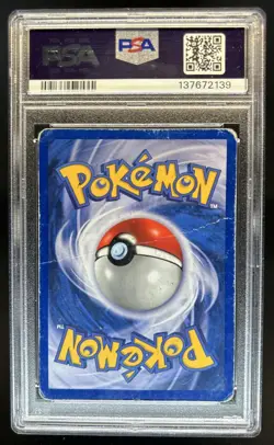 2002 Pokemon Neo Destiny Dark Espeon Holo #4/105 PSA 1 - Image 2