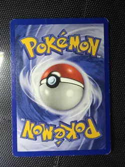 Pokemon Dark Blastoise Holo Swirl Team Rocket 2000 WOTC Cannon Swirl - Image 4