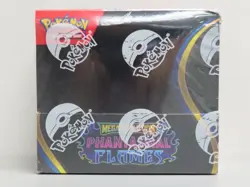 2025 Pokemon Mega Evolution Phantasmal Flames Factory Sealed Booster Box - Image 1