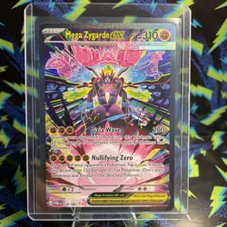 MEGA ZYGARDE EX 120/088 PERFECT ORDER SPECIAL ILLUSTRATION RARE SIR POKEMON TCG - Image 1