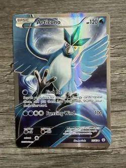 Pokemon Articuno Full Art Holo Rare Card 25/83 Generations TCG - Image 1