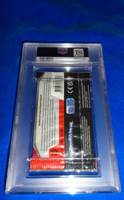 2024 Pokemon EN S/V Temporal Forces Foil Pack Iron Crown PSA 10 Gem Mint! POP 7 - Image 5
