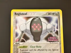 Pokemon Registeel 29/110 Holon Phantoms Reverse Holo Rare LP EX Era - Image 3