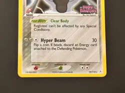 Pokemon Registeel 29/110 Holon Phantoms Reverse Holo Rare LP EX Era - Image 4