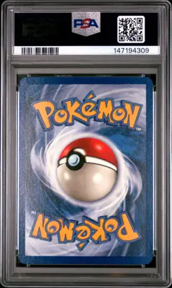 1999 POKEMON FOSSIL 1ST EDITION #50 KABUTO PSA 8 - Image 2