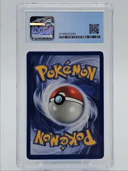 PSYDUCK 2000 POKEMON TEAM ROCKET 1ST EDITION COMMON 65/82 CGC 8.5 Q5650 - Image 2