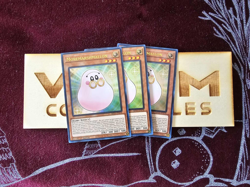 3x (M/NM) - Moremarshmallon - MP25-EN178 - Ultra Rare - 1st Edition Yugioh - Image 1