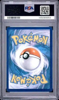 2013 POKEMON BLACK & WHITE LEGENDARY TREASURES #48 MINUN PSA 7 - Image 2