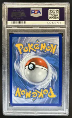 2021 Pokemon SWSH Shining Fates Kyogre #021/072 PSA 9 - Image 2