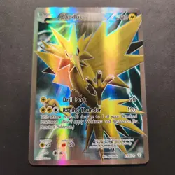 2016 Zapdos 29/83 - Generations Full Art Ultra Rare - Pokemon TCG - NM - Image 1
