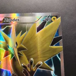 2016 Zapdos 29/83 - Generations Full Art Ultra Rare - Pokemon TCG - NM - Image 2
