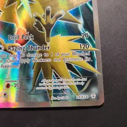 2016 Zapdos 29/83 - Generations Full Art Ultra Rare - Pokemon TCG - NM - Image 3