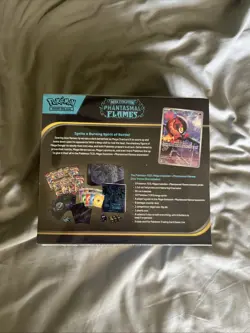 Pokemon TCG Mega Evolution Phantasmal Flames ETB Elite Trainer Box Brand New - Image 2