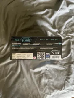 Pokemon TCG Mega Evolution Phantasmal Flames ETB Elite Trainer Box Brand New - Image 3