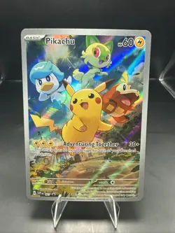 Pokemon TCG Pikachu 027 Promo Holo Black Star - Image 2