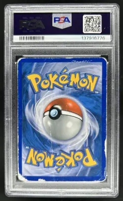 2008 Pokemon Diamond & Pearl Majestic Dawn Glaceon LV.X Holo #98/100 PSA 1 - Image 2