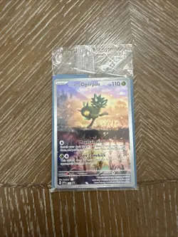 Pokemon TCG Teal Mask Ogerpon Black Star Promos New Sealed - Image 1
