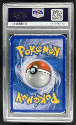 2011 Pokemon Call of Legends Kyogre Holo #SL6 PSA 1 - Image 2
