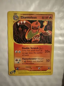 Pokemon TCG Charmeleon 73/165 Uncommon Regular Expedition E-Reader - LP - Image 1