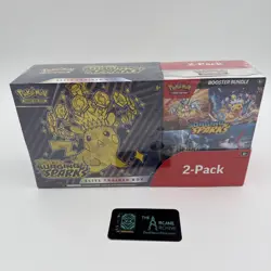 Pokemon Surging Sparks Elite Trainer Box Booster Bundle Costco 2-Pack See Photos - Image 1