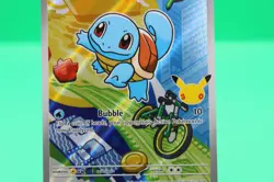 Pokemon Squirtle MEP 039 First Partner Illustration Rare Promo 30th Anniversary - Image 3