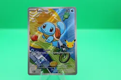Pokemon Squirtle MEP 039 First Partner Illustration Rare Promo 30th Anniversary - Image 5