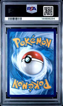 2025 Pokemon SVP En Gothitelle WHT Tech Sticker Collection #211 PSA 10 Gem - Image 2